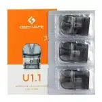 Geekvape U Replacement pod Cartridge 3pcs