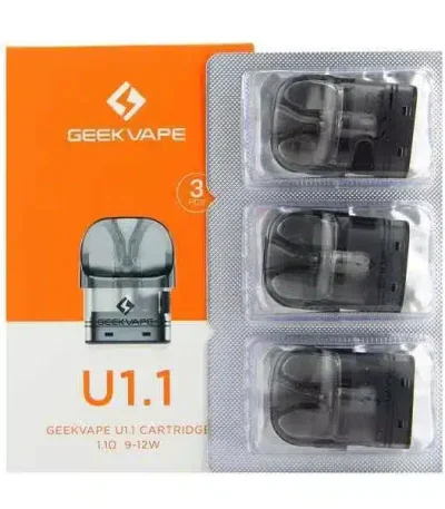 Geekvape U Replacement pod Cartridge 3pcs