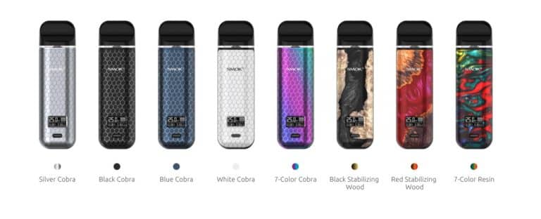 SMOK NOVO X 25W POD SYSTEM
