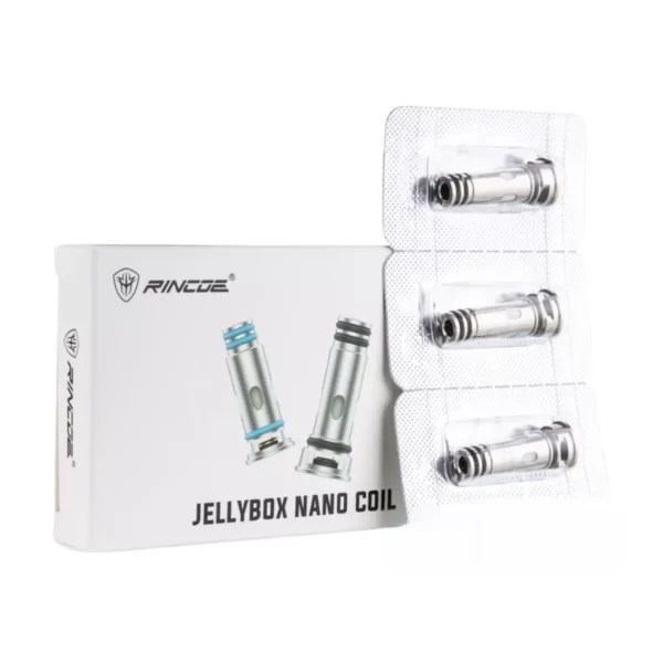 Rincoe Jellybox Nano Replacement Coil For Jellybox SE, Jellybox Nano X, Jellybox Air X (3pcs/pack)