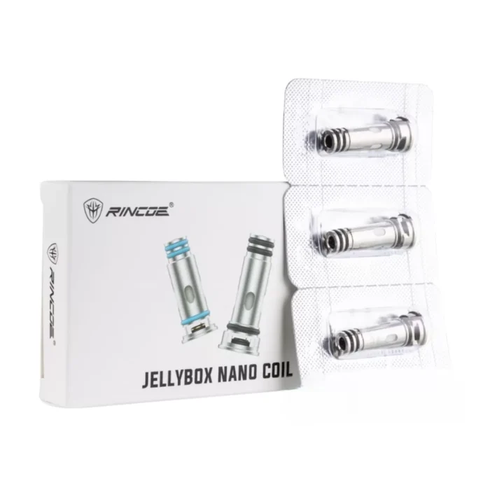 Rincoe Jellybox Nano Replacement Coil For Jellybox SE, Jellybox Nano X, Jellybox Air X (3pcs/pack)