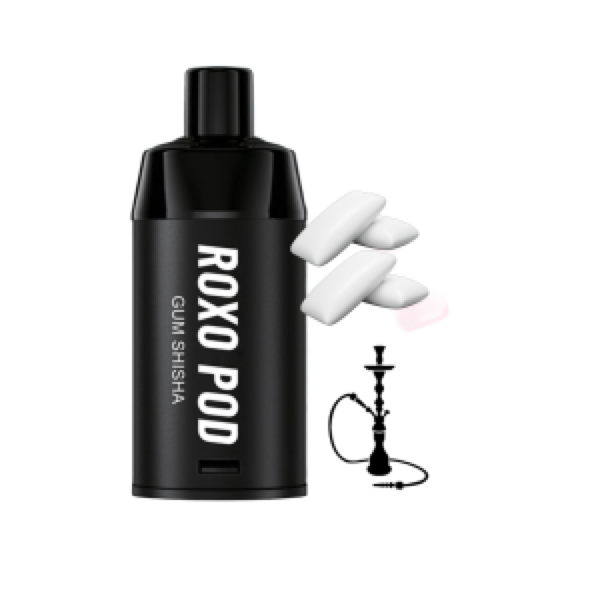 Roxo DTL Pod 9000 Disposable Pod (2pcs in a pack)