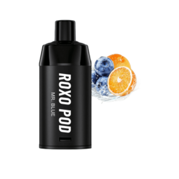 Roxo DTL Pod 9000 Disposable Pod (2pcs in a pack)
