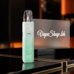 Ripple light brown OXVA Xlim Go 2 pod kit, 1500mAh battery indicator, leak-proof 3ml pod, SaltNic Bahrain