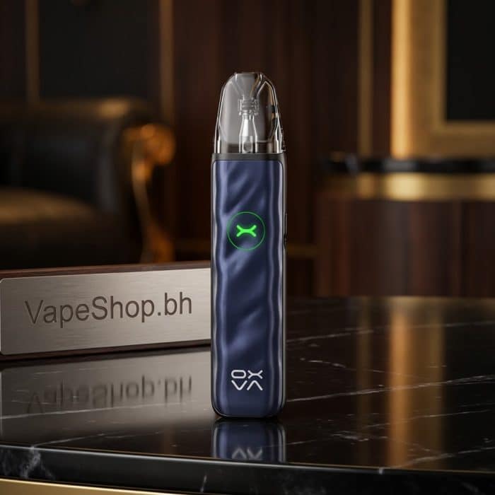 Sleek oxva xlim go 2 in ripple pink, usb-c fast charging port, mtl/rdl vaping, premium saltnic device bahrain