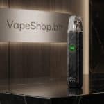 Compact OXVA Xlim Go 2 vape in silver metal finish, draw-activated 5-30W, UniTech 2.0 coils, Bahrain pod system