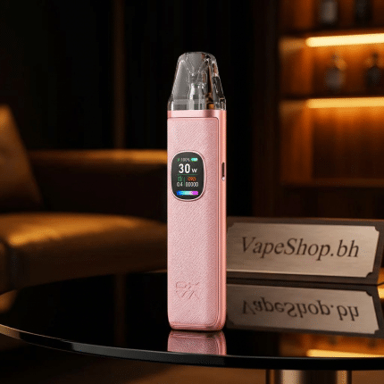 **OXVA Xlim Pro 2** SaltNic device front view showing vibrant color screen and ergonomic design, premium vape Bahrain.