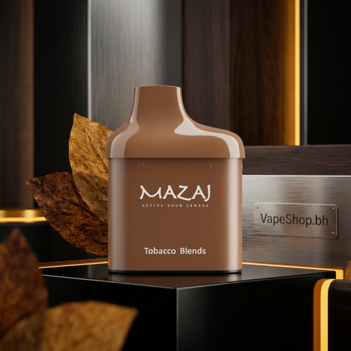 Mazaj switch pod berry mix close-up 11, purple-tinted e-liquid in 50mg pod vape bahrain shop