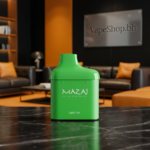 Mazaj Switch Pod grape ice gallery 13, deep purple design high-capacity disposable vape pod Bahrain