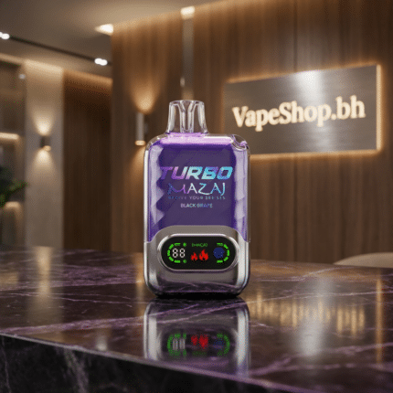 Mazaj Turbo disposable vape 22ml tank capacity 850mAh battery
