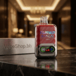Mazaj Turbo peach ice flavor 15000 puffs 50mg nicotine strength