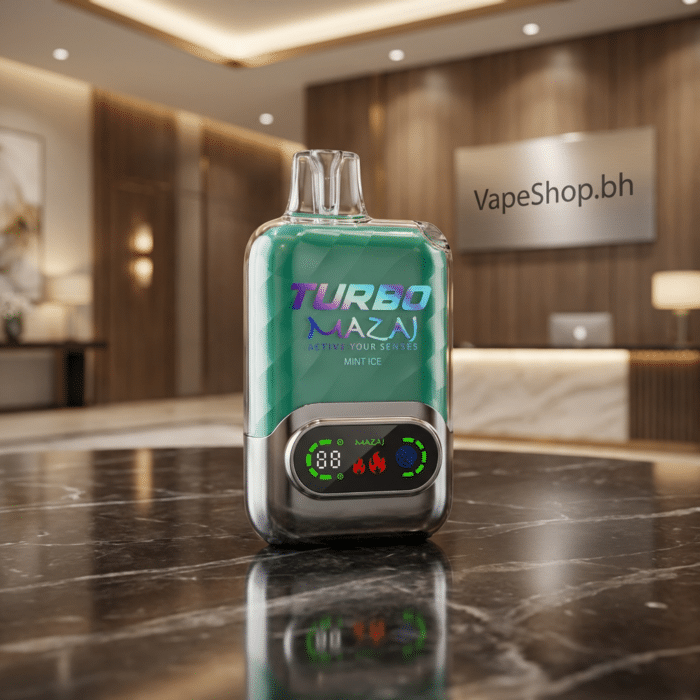 Mazaj turbo dual mesh coil technology adjustable wattage 12w 24w