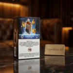 Mazaj Turbo blueberry ice 15000 puffs rechargeable Type-C charging