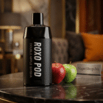 Full display of Roxo DTL Pod Disposable Pod by ROXO, vibrant design for Bahrain vape enthusiasts.