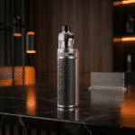 Voopoo Drag S Pro Pro Kit profile displaying zinc-alloy body, auto-draw sensor and powerful 8.5V boost for freebase clouds in Bahrain.