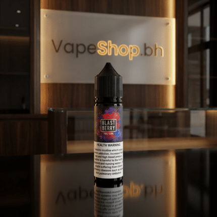 Samsvape Freebase E-Liquid in clear bottle showcasing bold flavor design, ideal Bahrain vape essential