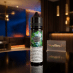 Premium Samsvape Freebase E-Liquids display with glossy label, perfect for Bahrain vape enthusiasts