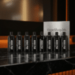 ROXO Roxo DTL Pod Disposable Pod vape in sleek design, Bahrain disposable vape for direct lung hits, featured view.