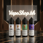 Mood Freebase e-liquid pack from Bahrain, cylindrical bottle showcasing smooth freebase nicotine mix.