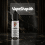 Premium Mood Freebase e-liquid in Bahrain, angled view highlighting label and e-juice quality.