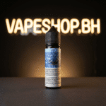 Dynamic shot of Mood Freebase e-liquid in Bahrain, emphasizing smooth freebase vapor potential.