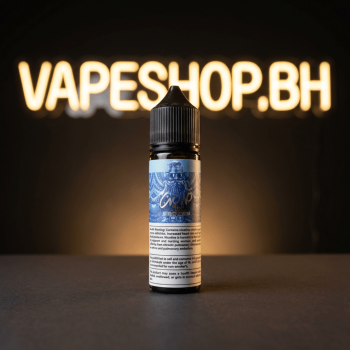 Dynamic shot of mood freebase e-liquid in bahrain, emphasizing smooth freebase vapor potential.