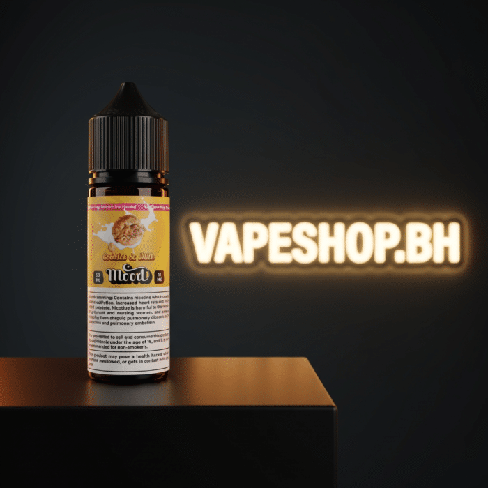Mood e-liquids freebase e-juice with eye-catching label, ideal for bahrain vape collections.