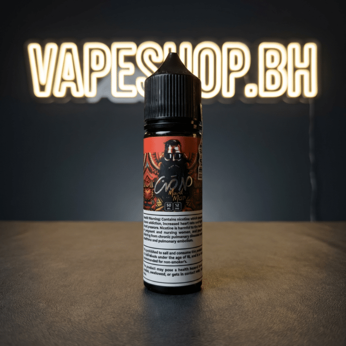 Fresh mood e-liquids freebase vape liquid, bahrain exclusive with crisp bottle design.