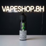 Mega Freebase e-liquid bottle from Grand E-Liquids, striking hues and vape-ready packaging.