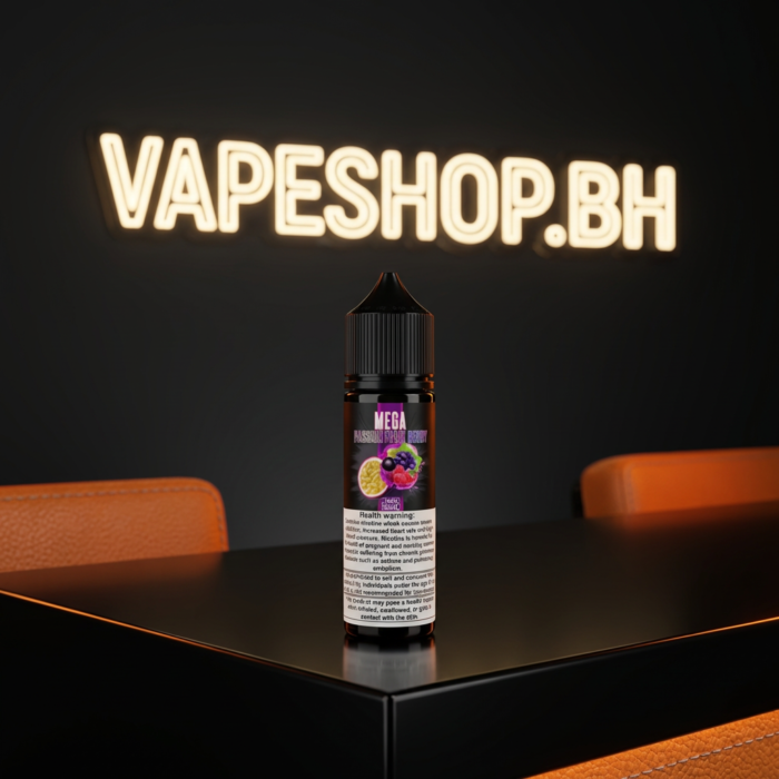 High-res mega e-liquids freebase e-juice by grand e-liquids, bahrain vape shop favorite.