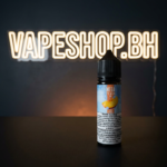 Mega Freebase from Grand E-Liquids, elegant bottle with bold, fruity label details.