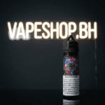 Samsvape e-liquid Freebase variant with striking bottle design, top choice for Bahrain vapers