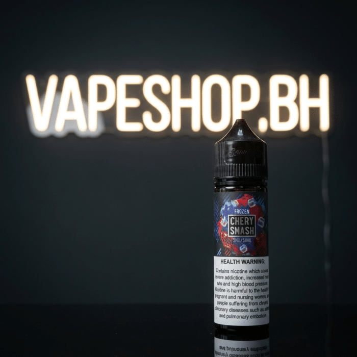 Samsvape e-liquid freebase variant with striking bottle design, top choice for bahrain vapers