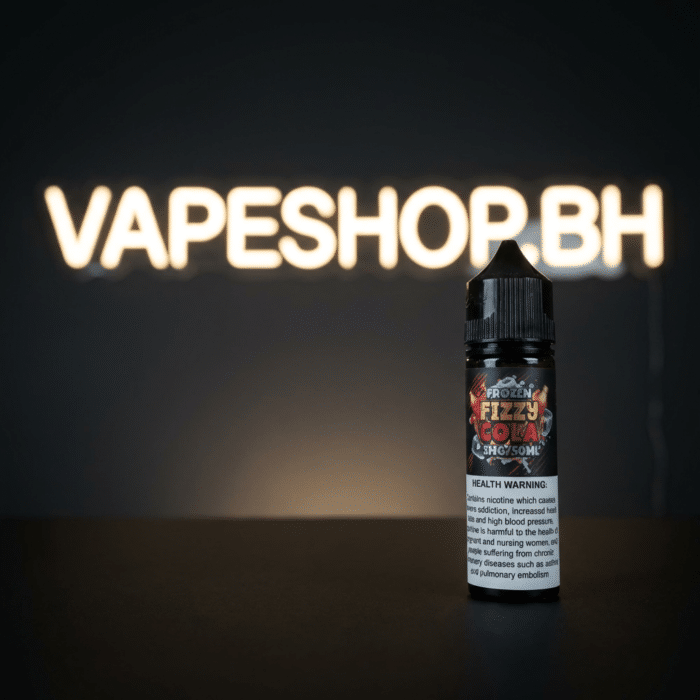 Samsvape sam's freebase e-liquid in elegant clear glass, bahrain's go-to vape liquid flavor