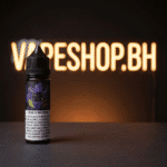 Bold label on Samsvape Freebase E-Liquids bottle, premium freebase vape juice Bahrain