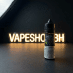 Samsvape Sam's Vape Freebase e-liquid bottle side profile, quality vape refill for Bahrain