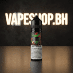 Sam's Vape E-Liquids Freebase by Samsvape in sharp focus, Bahrain vape store favorite