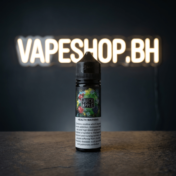 Dynamic view of samsvape freebase e-liquids, colorful bottle for bahrain vape community