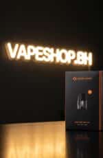 Geekvape One Pod gallery angle, stainless steel chassis, top-fill leakproof pod, MTL vaping system in Bahrain