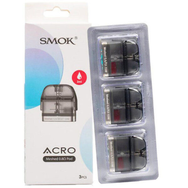 Smok Acro Replacement Pod 3pcs