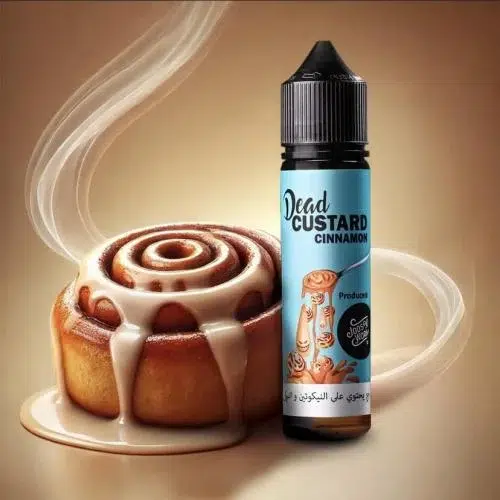 Dead Custard E liquid - Freebase