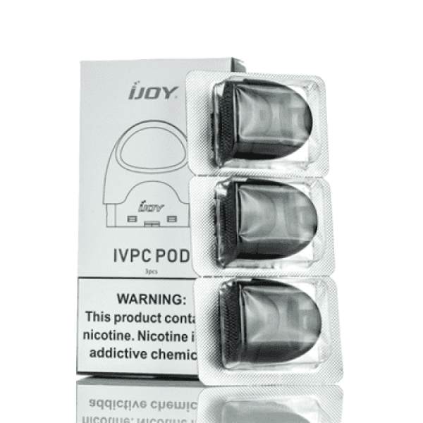 Ijoy IVPC Pod 3pcs
