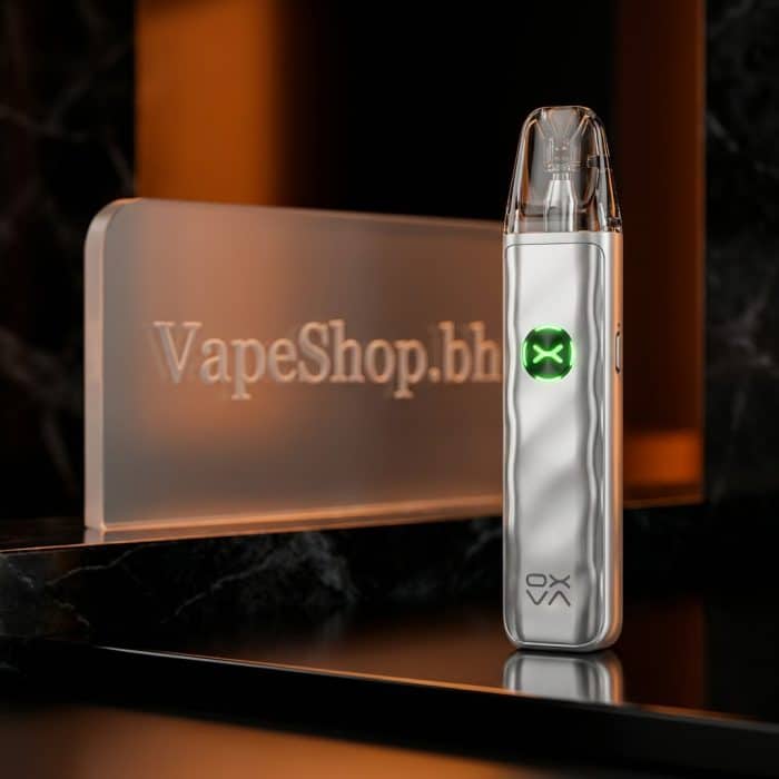 Premium oxva xlim go 2 in metal blue, unitech 2. 0 dual mesh coils, pocket-sized saltnic pod bahrain