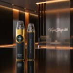 OXVA NeXlim nexlim kit displaying Cyberpunk theme on 0.85in screen, Boost mode, ergonomic SaltNic vape Bahrain