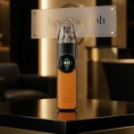 Profile view of black OXVA Xlim NeXlim Kit highlighting USB-C port and side airflow, 40W pod system Bahrain