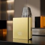 OXVA Xlim SQ Kit featured with magnetic 2ml refillable pod installed on aluminum alloy body Bahrain vape
