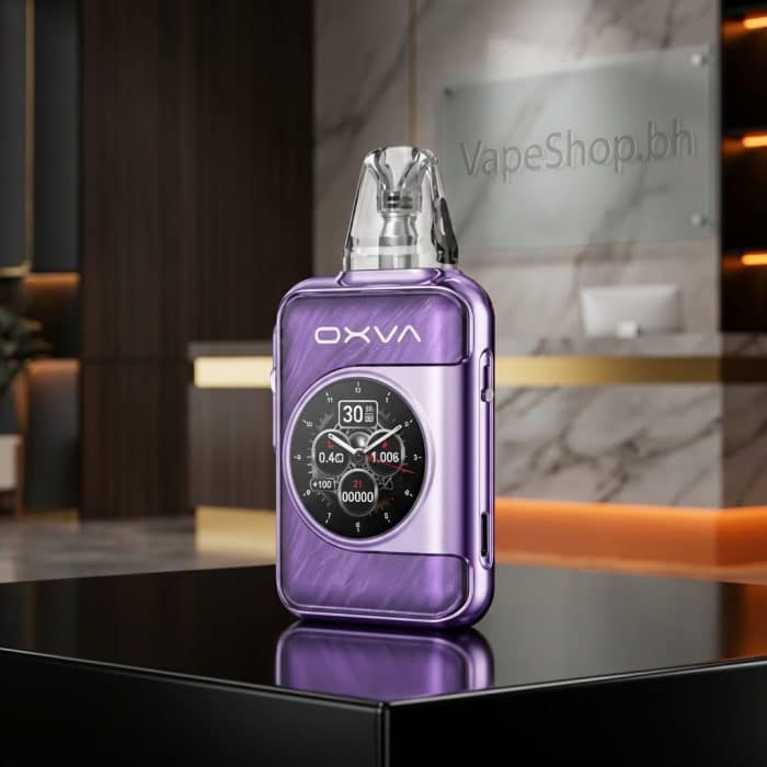 Compact oxva xlim sq pro 2 kit with strong magnets and xlim pod compatibility for bahrain vapers