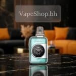 OXVA Xlim SQ Pro 2 Bahrain pod system with adjustable airflow slider and 1600mAh battery indicator