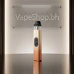 Close-up of **Vaporesso Xros 4** 0.4Ω mesh pod installed, COREX 2.0 coil, top-fill 2ml capacity for Bahrain vape enthusiasts.