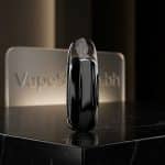 Compact Vaporesso Zero 2 SaltNic device with 3mL pod, mesh coil option, dynamic LED lights on gallery view.